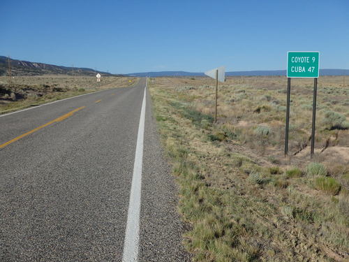 GDMBR: East on NM-96.